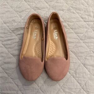 Girl’s Pink Loafers